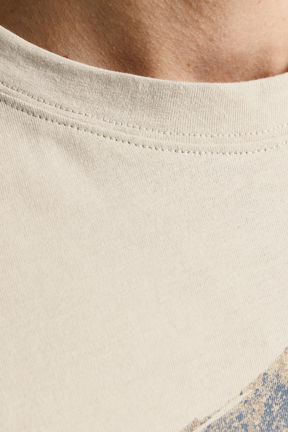 Jack Jones Erkek T-Shirt 12205191 Peyote