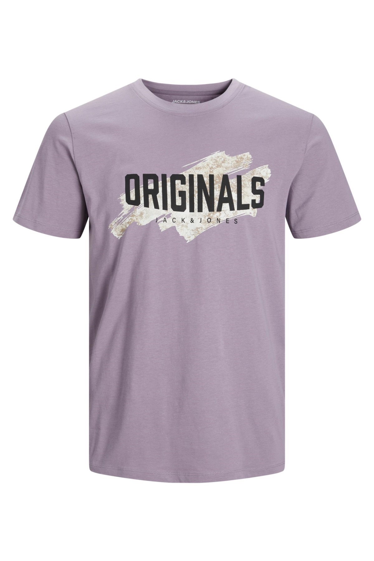 Jack Jones Erkek T-Shirt 12205191 Purple Ash
