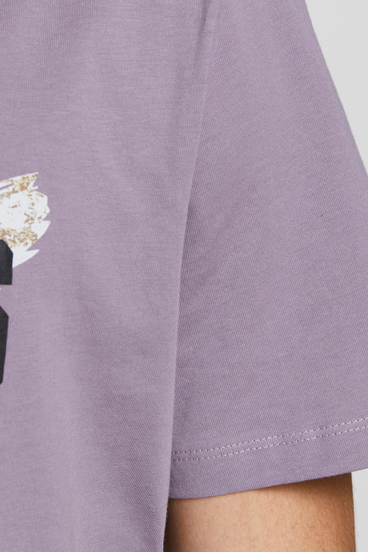 Jack Jones Erkek T-Shirt 12205191 Purple Ash
