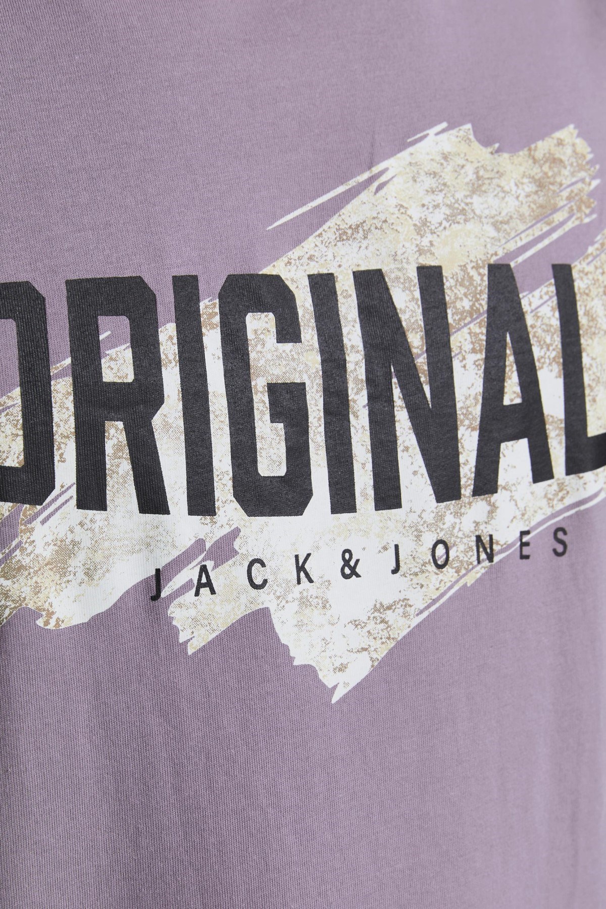 Jack Jones Erkek T-Shirt 12205191 Purple Ash