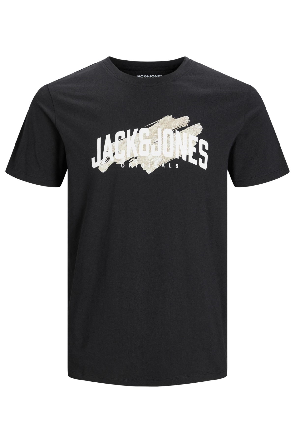 Jack Jones Erkek T-Shirt 12205191 Tap Shoe