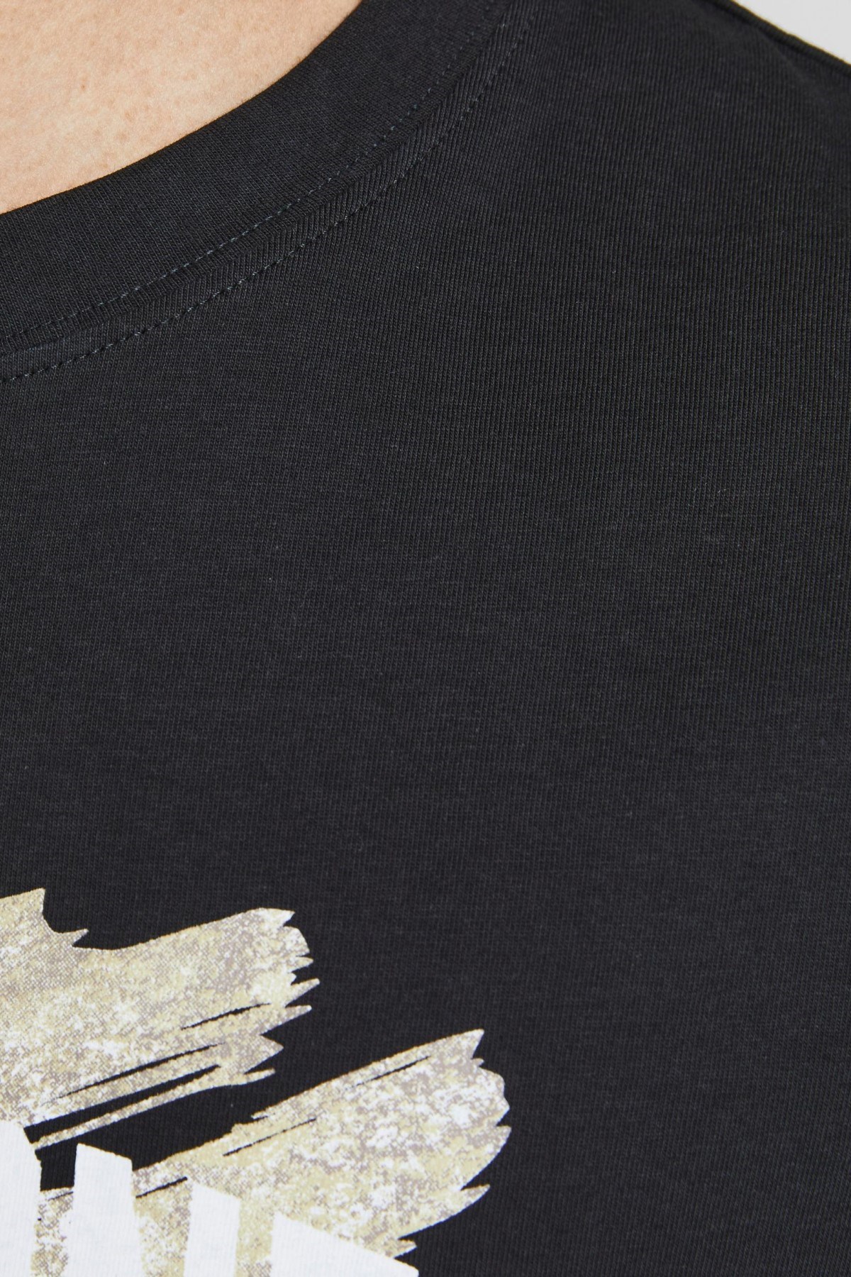 Jack Jones Erkek T-Shirt 12205191 Tap Shoe