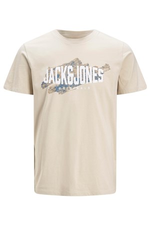 Jack Jones Erkek T-Shirt 12205191 Peyote