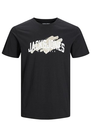 Jack Jones Erkek T-Shirt 12205191 Tap Shoe