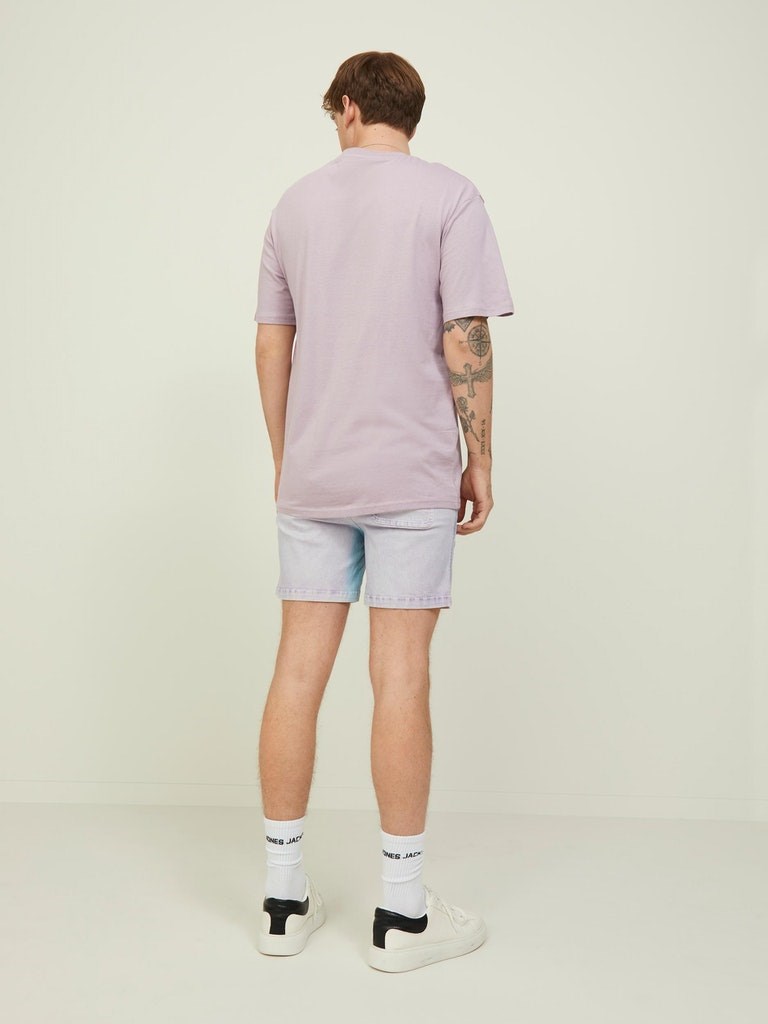 Jack Jones Erkek T-Shirt 12205417 Nirvana