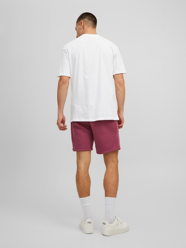 Jack Jones Erkek T-Shirt 12205417 White