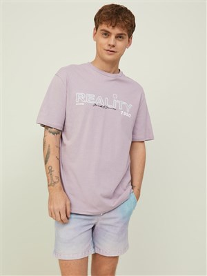 Jack Jones Erkek T-Shirt 12205417 Nirvana