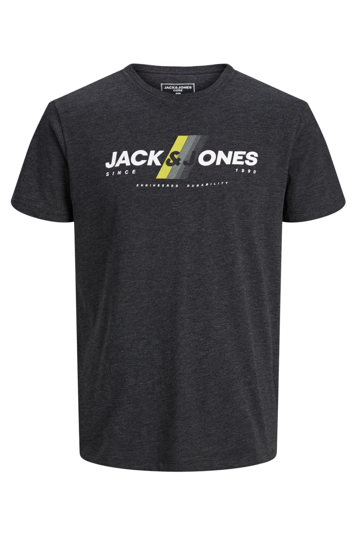 Jack Jones Erkek T-Shirt 12205428 Black