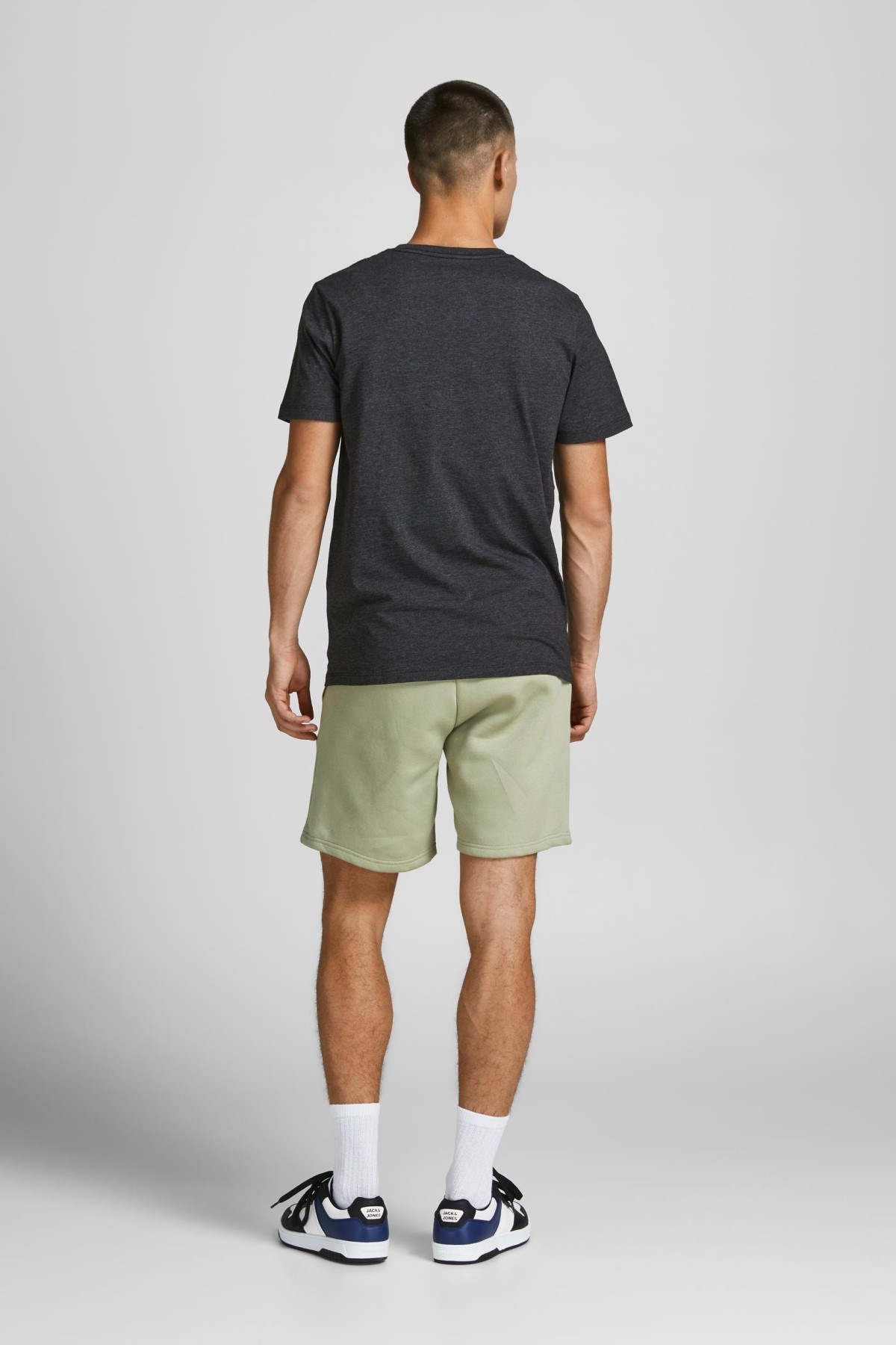 Jack Jones Erkek T-Shirt 12205428 Black