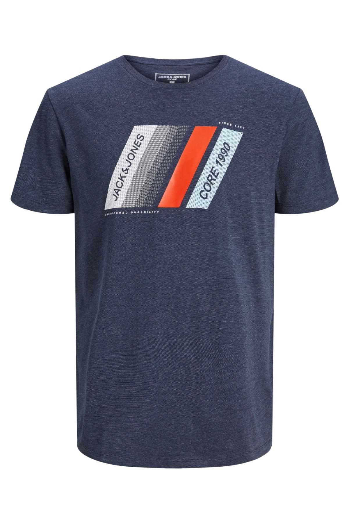 Jack Jones Erkek T-Shirt 12205428 Navy Blazer