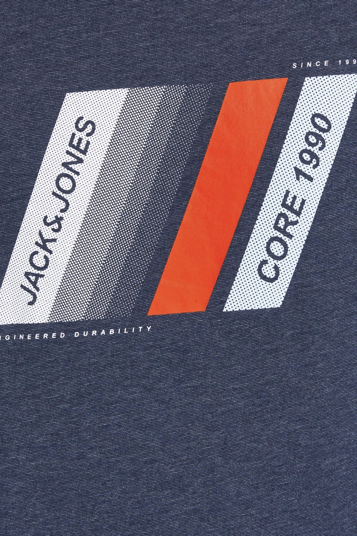 Jack Jones Erkek T-Shirt 12205428 Navy Blazer