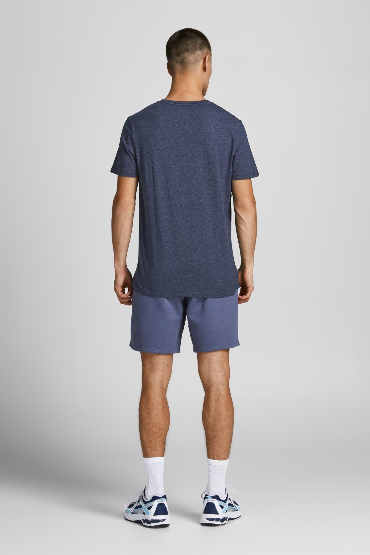 Jack Jones Erkek T-Shirt 12205428 Navy Blazer