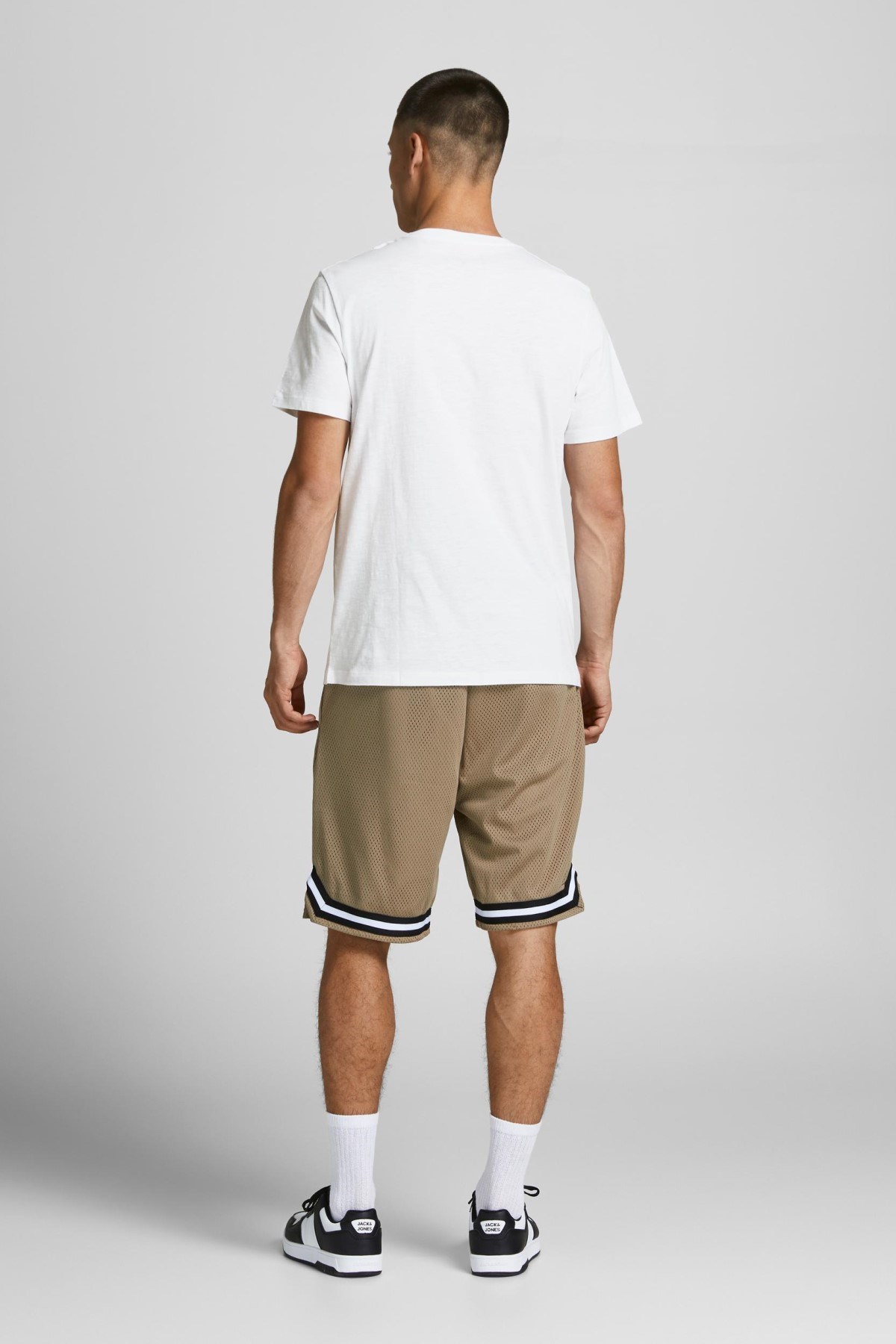 Jack Jones Erkek T-Shirt 12205428 White