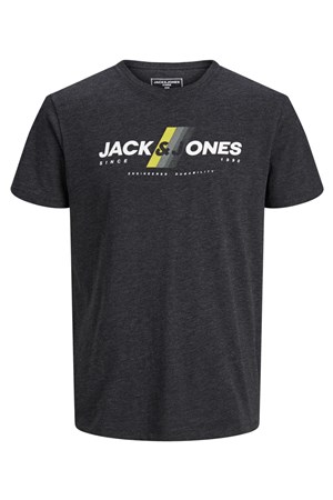 Jack Jones Erkek T-Shirt 12205428 Black