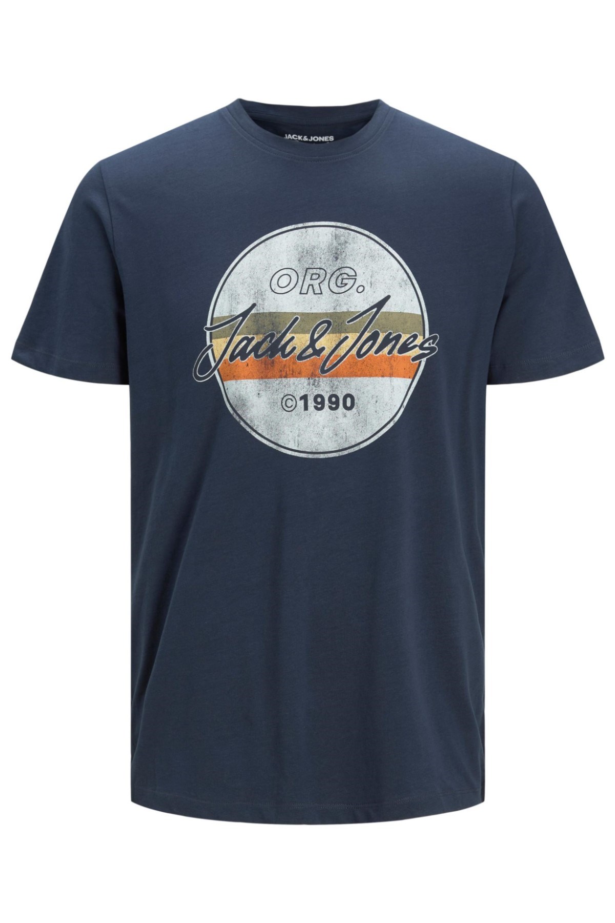 Jack Jones Erkek T-Shirt 12205503 Navy Blazer