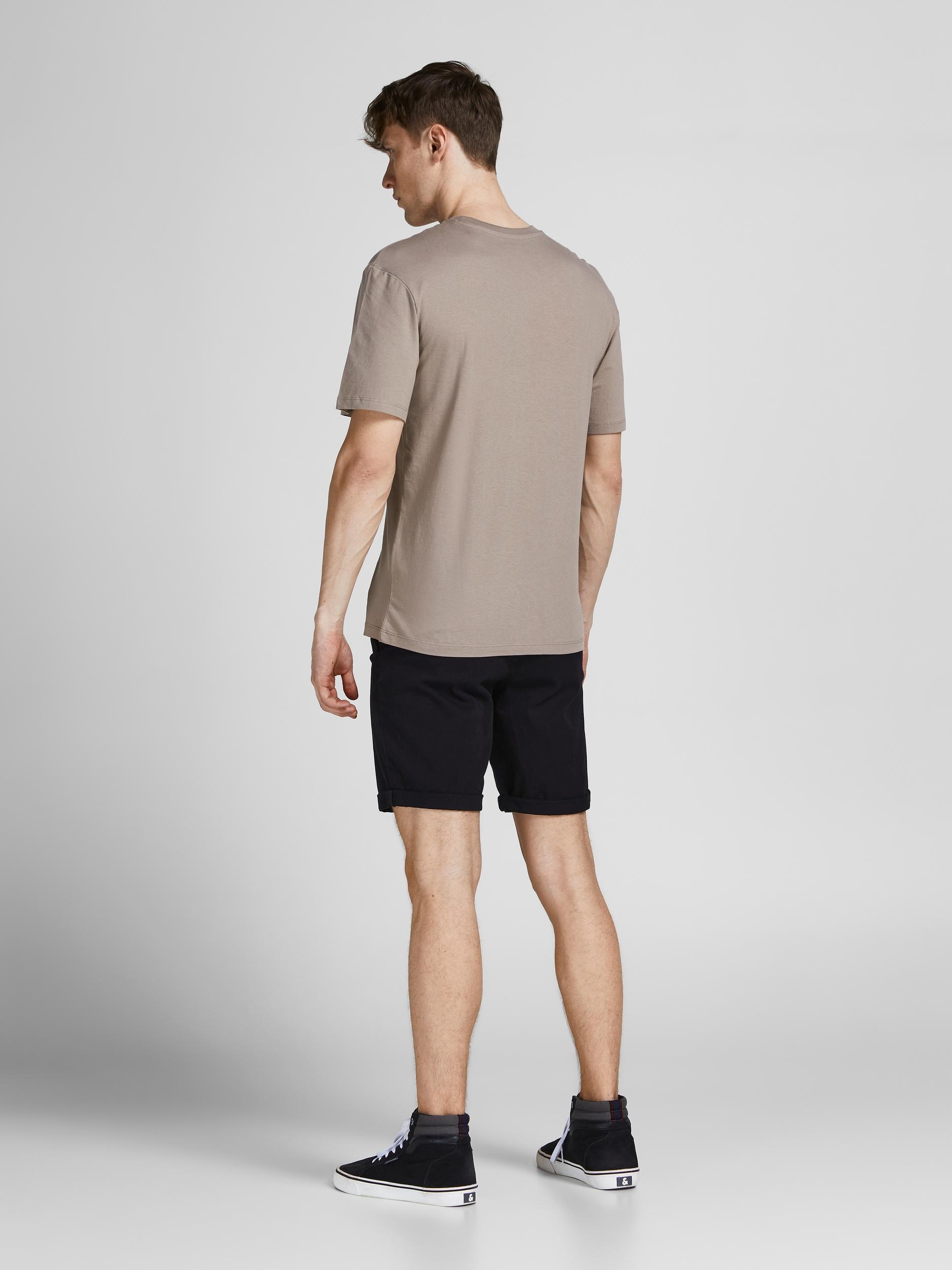 Jack Jones Erkek T-Shirt 12205874 Fungi