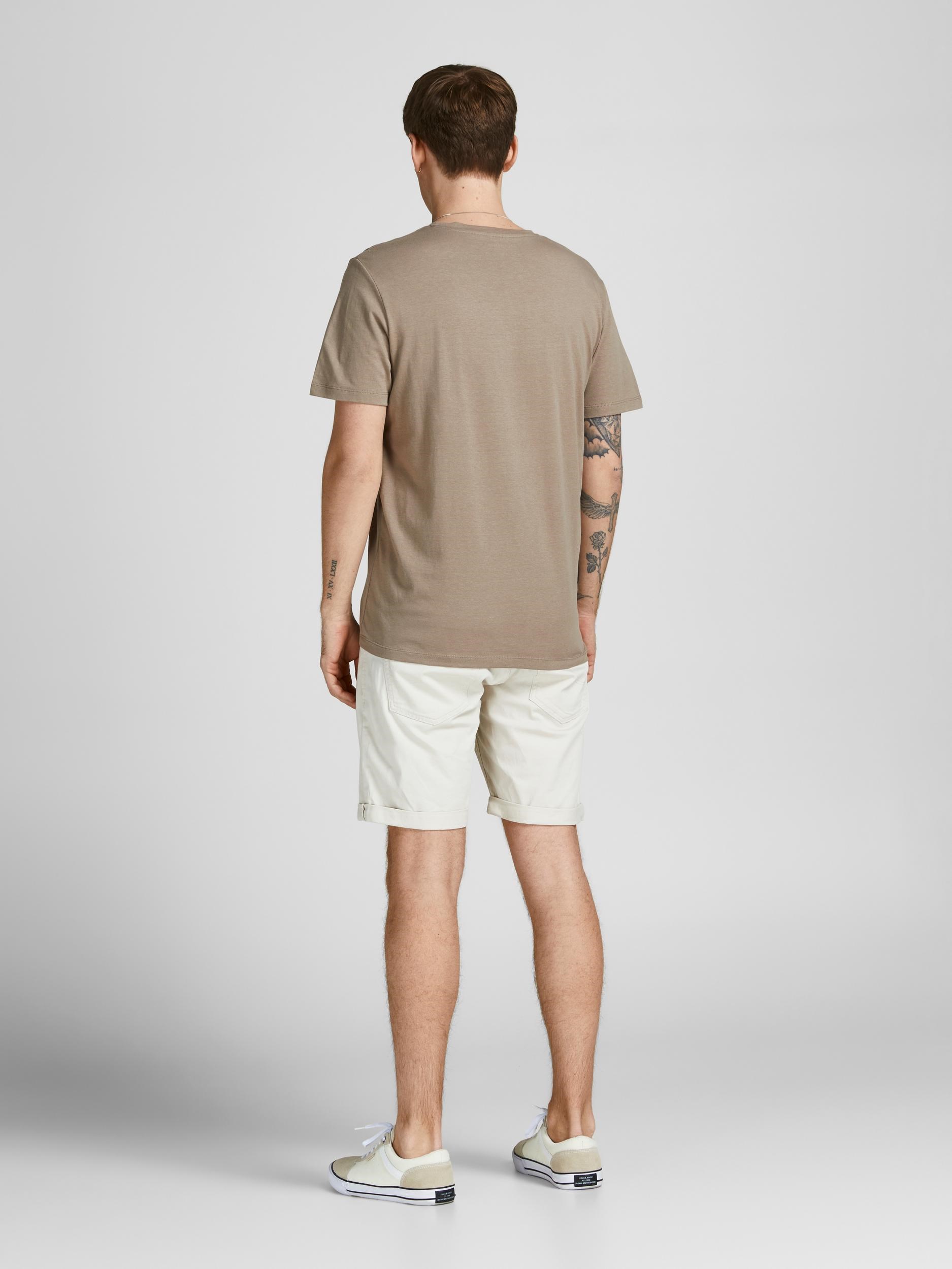 Jack Jones Erkek T-Shirt 12205876 Fungi
