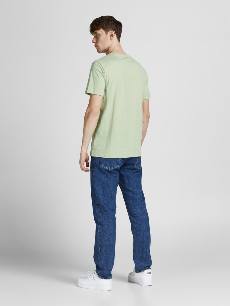Jack Jones Erkek T-Shirt 12205876 Swamp