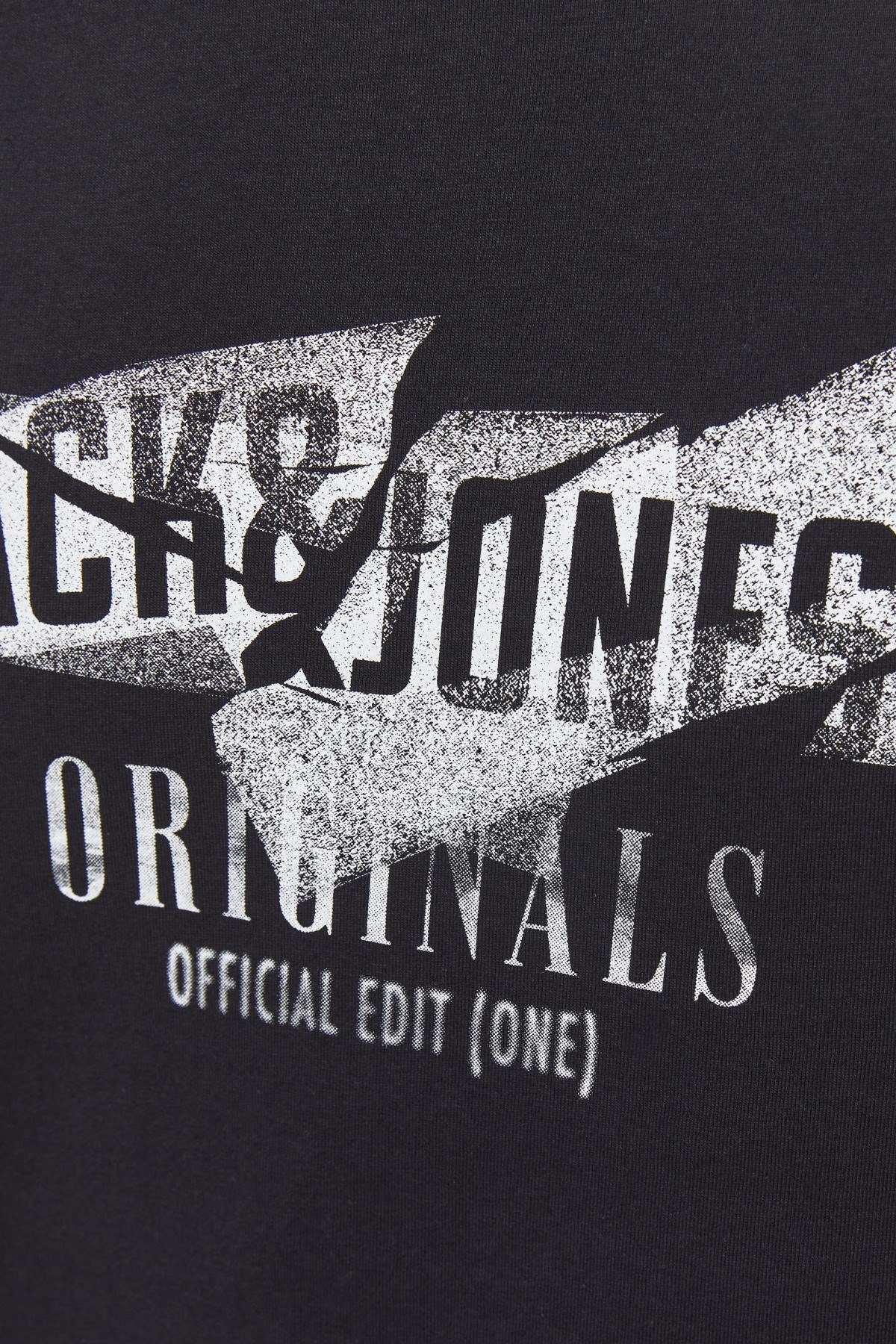 Jack Jones Erkek T-Shirt 12205944 Black