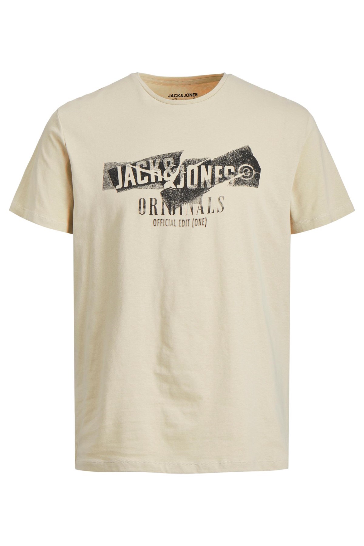 Jack Jones Erkek T-Shirt 12205944 Peyote