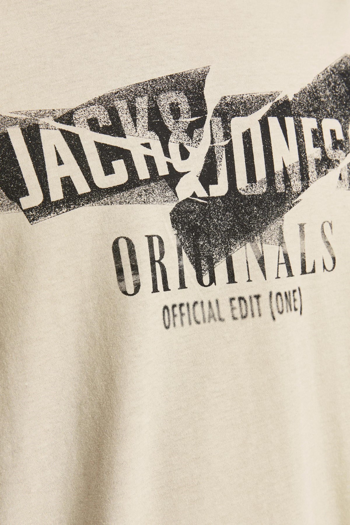 Jack Jones Erkek T-Shirt 12205944 Peyote