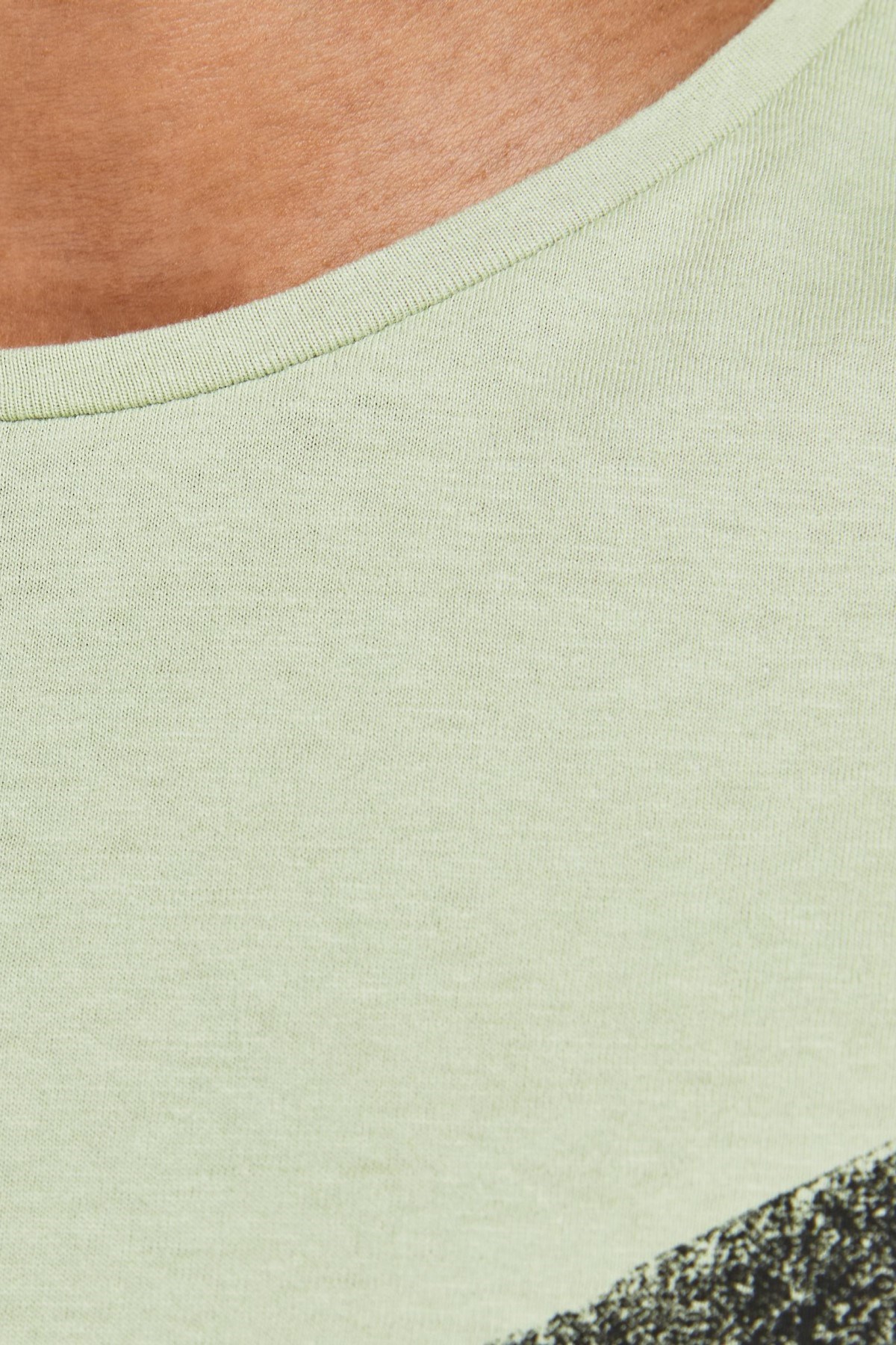 Jack Jones Erkek T-Shirt 12205944 Swamp
