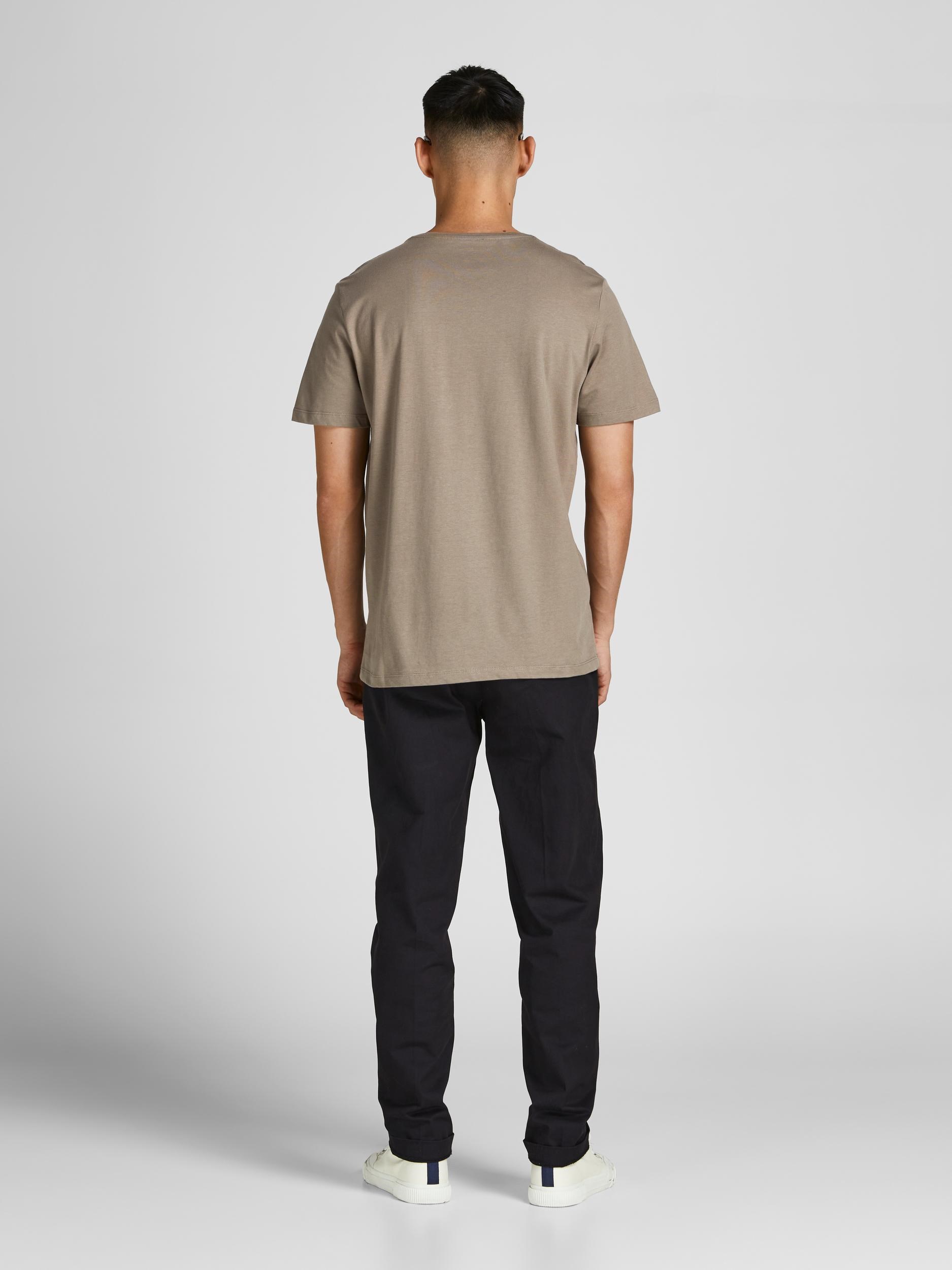 Jack Jones Erkek T-Shirt 12205957 Fungi
