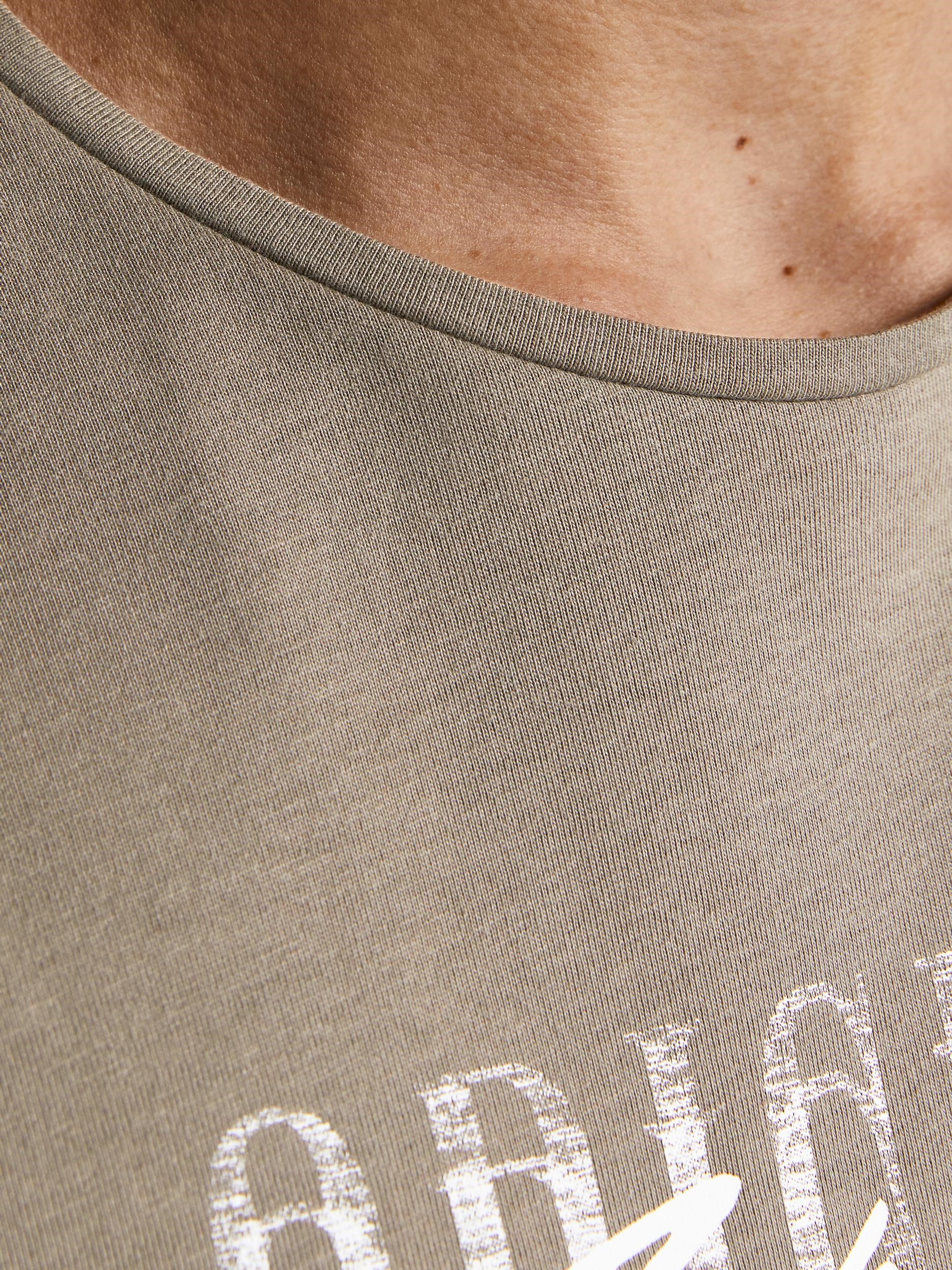 Jack Jones Erkek T-Shirt 12205957 Fungi