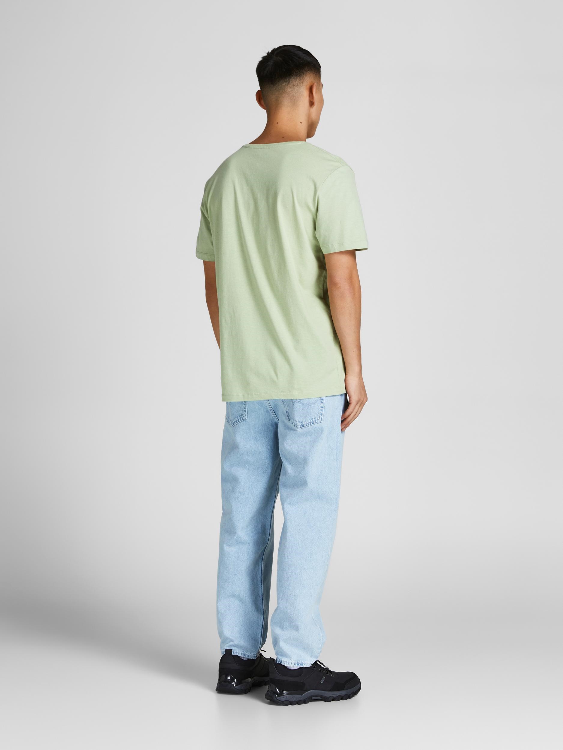 Jack Jones Erkek T-Shirt 12205957 Swamp