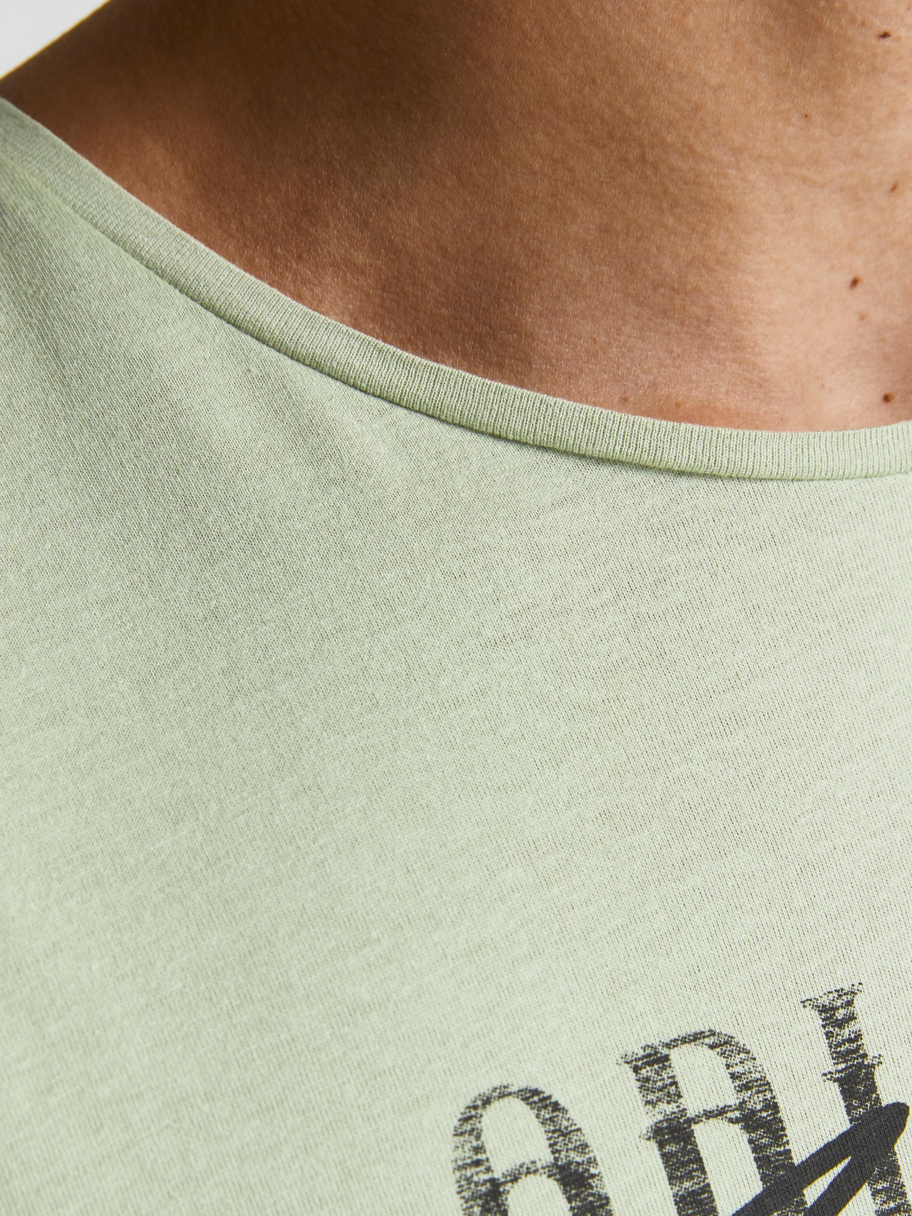 Jack Jones Erkek T-Shirt 12205957 Swamp