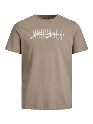 Jack Jones Erkek T-Shirt 12205957 Fungi