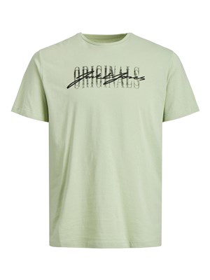 Jack Jones Erkek T-Shirt 12205957 Swamp
