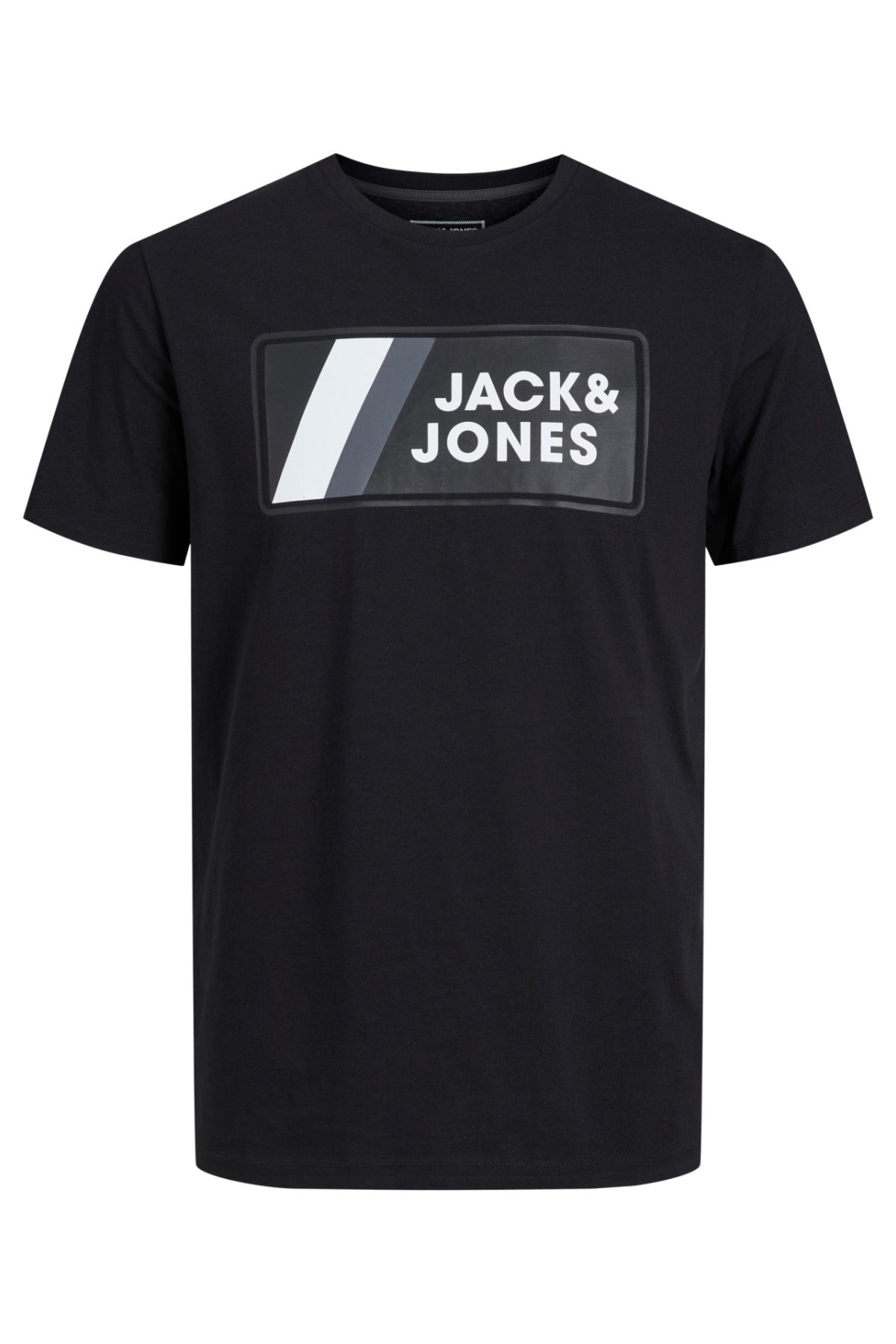 Jack Jones Erkek T-Shirt 12207493 Black