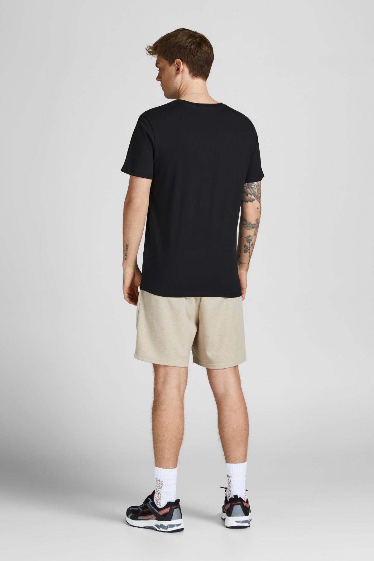 Jack Jones Erkek T-Shirt 12207493 Black