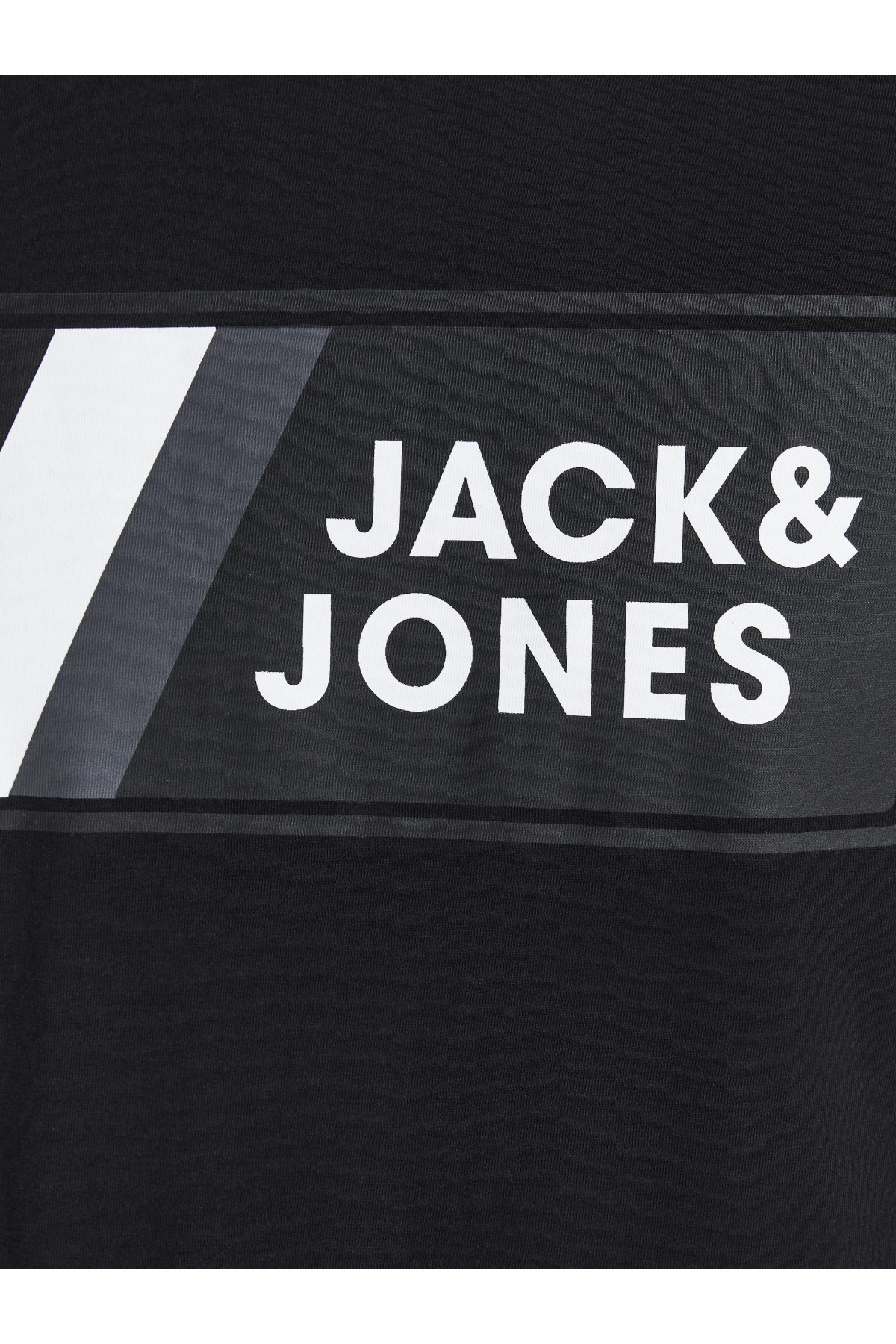 Jack Jones Erkek T-Shirt 12207493 Black