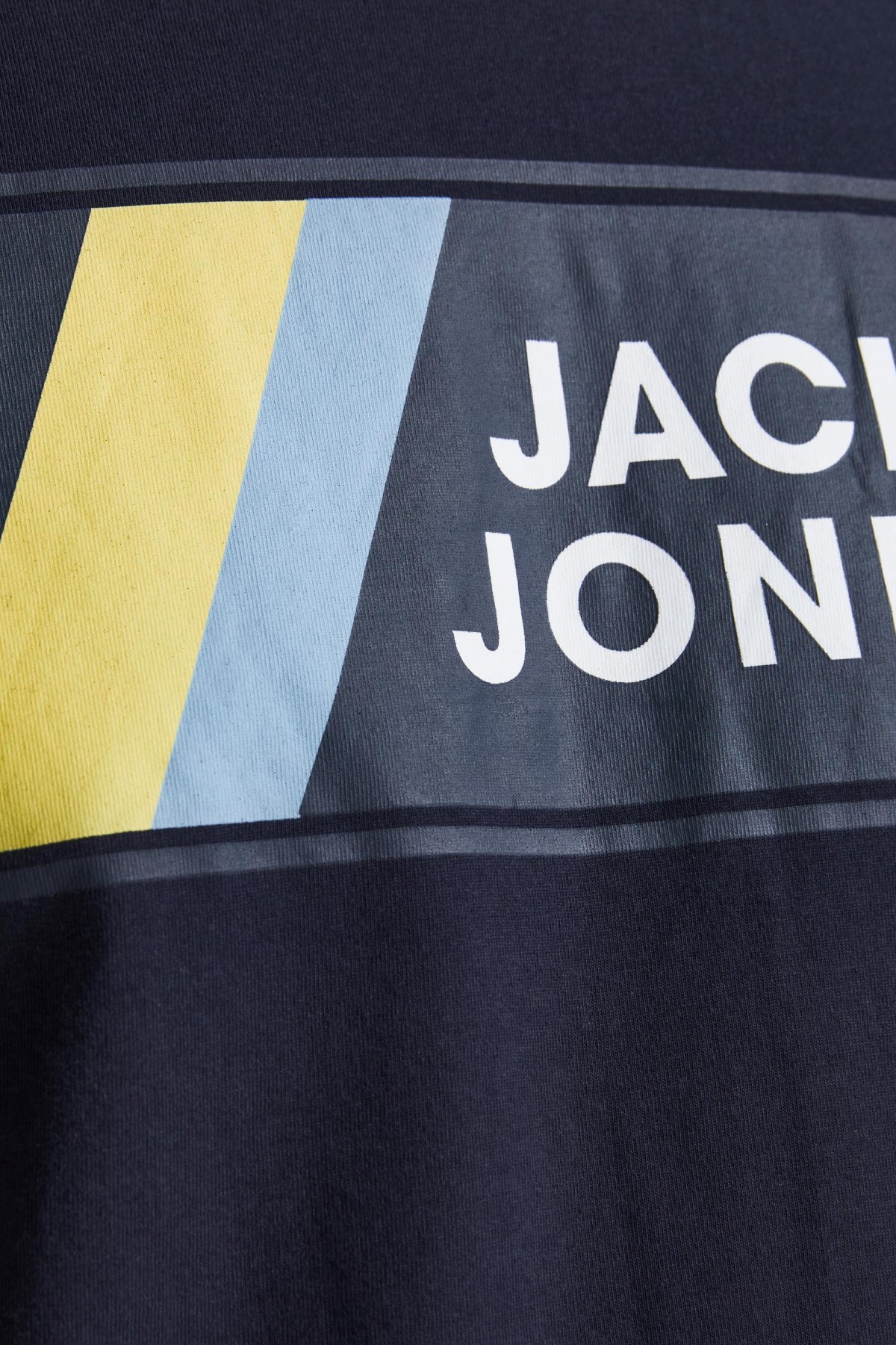 Jack Jones Erkek T-Shirt 12207493 Navy Blazer