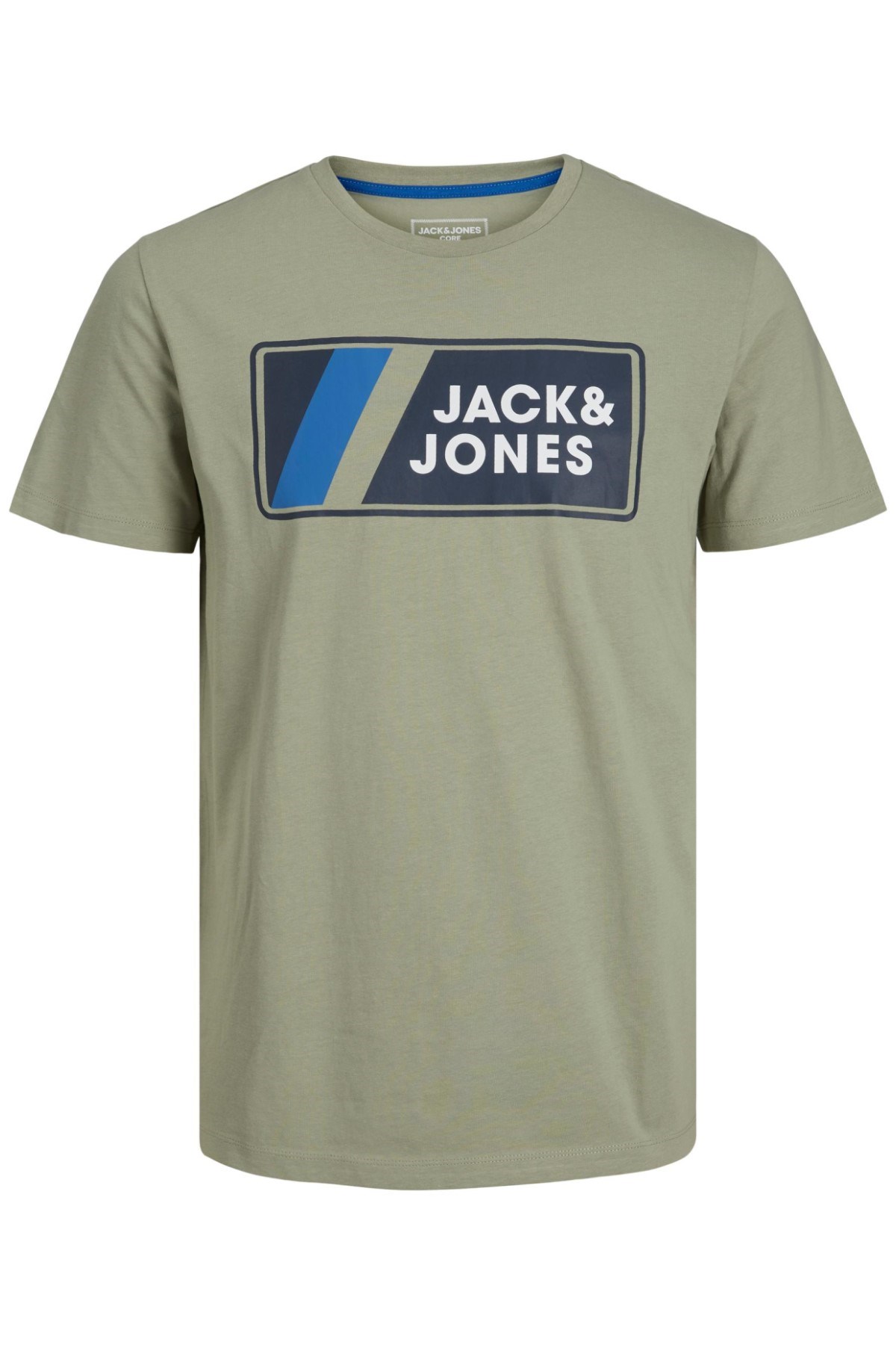 Jack Jones Erkek T-Shirt 12207493 Tea