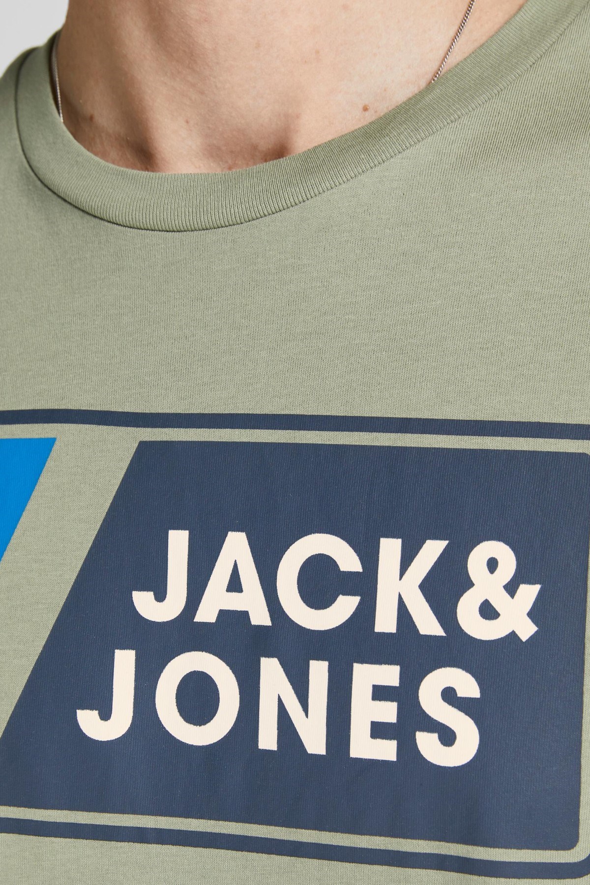 Jack Jones Erkek T-Shirt 12207493 Tea