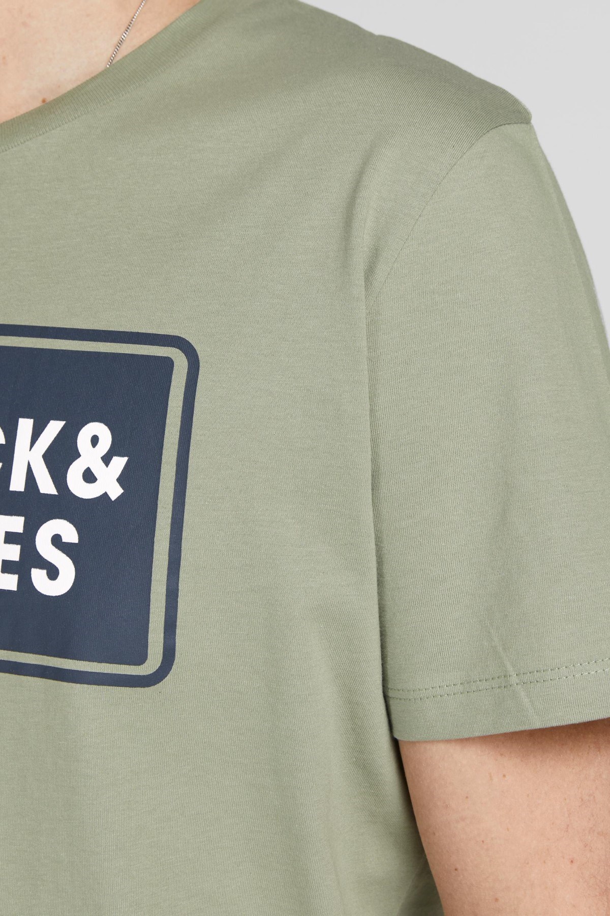 Jack Jones Erkek T-Shirt 12207493 Tea