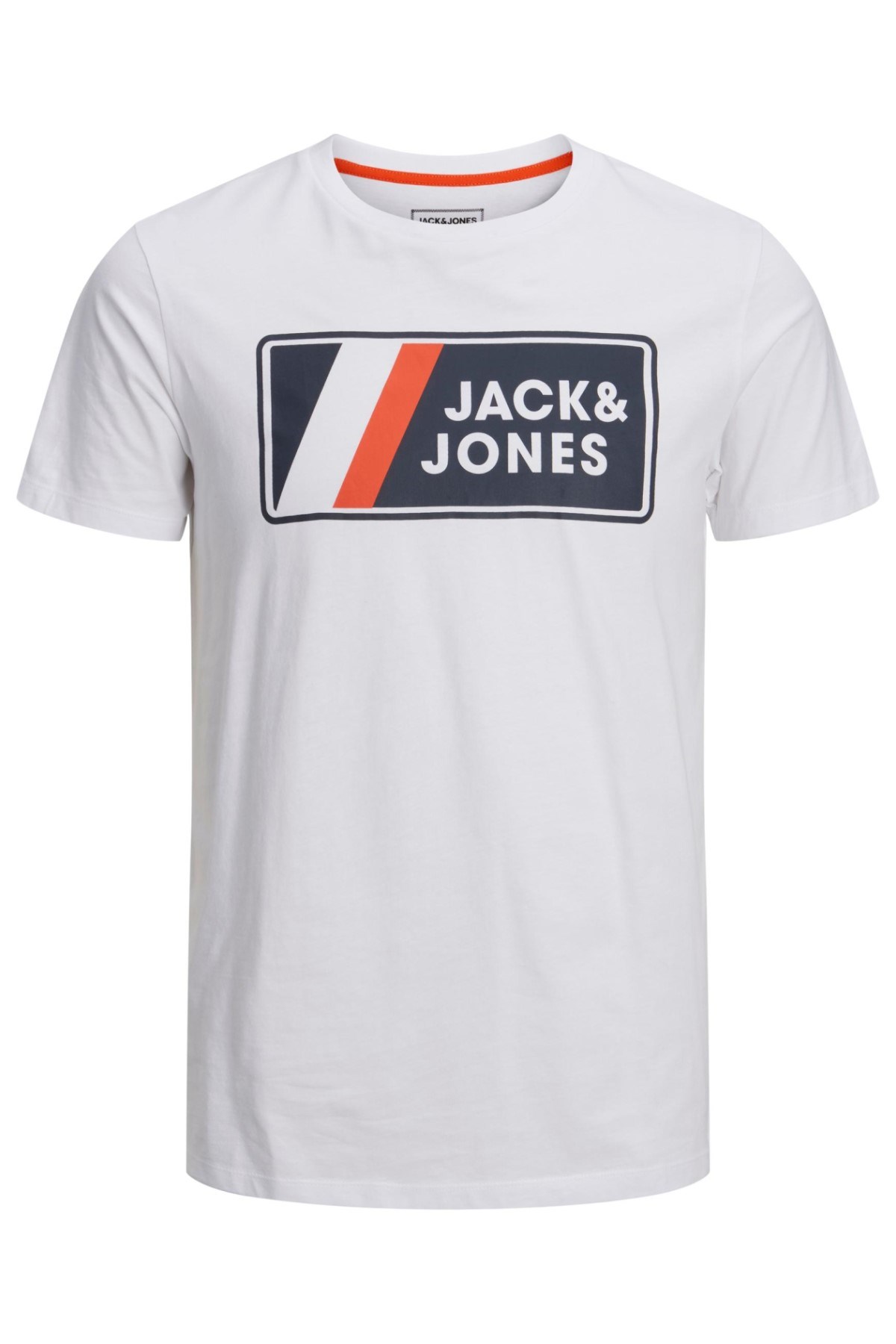 Jack Jones Erkek T-Shirt 12207493 White