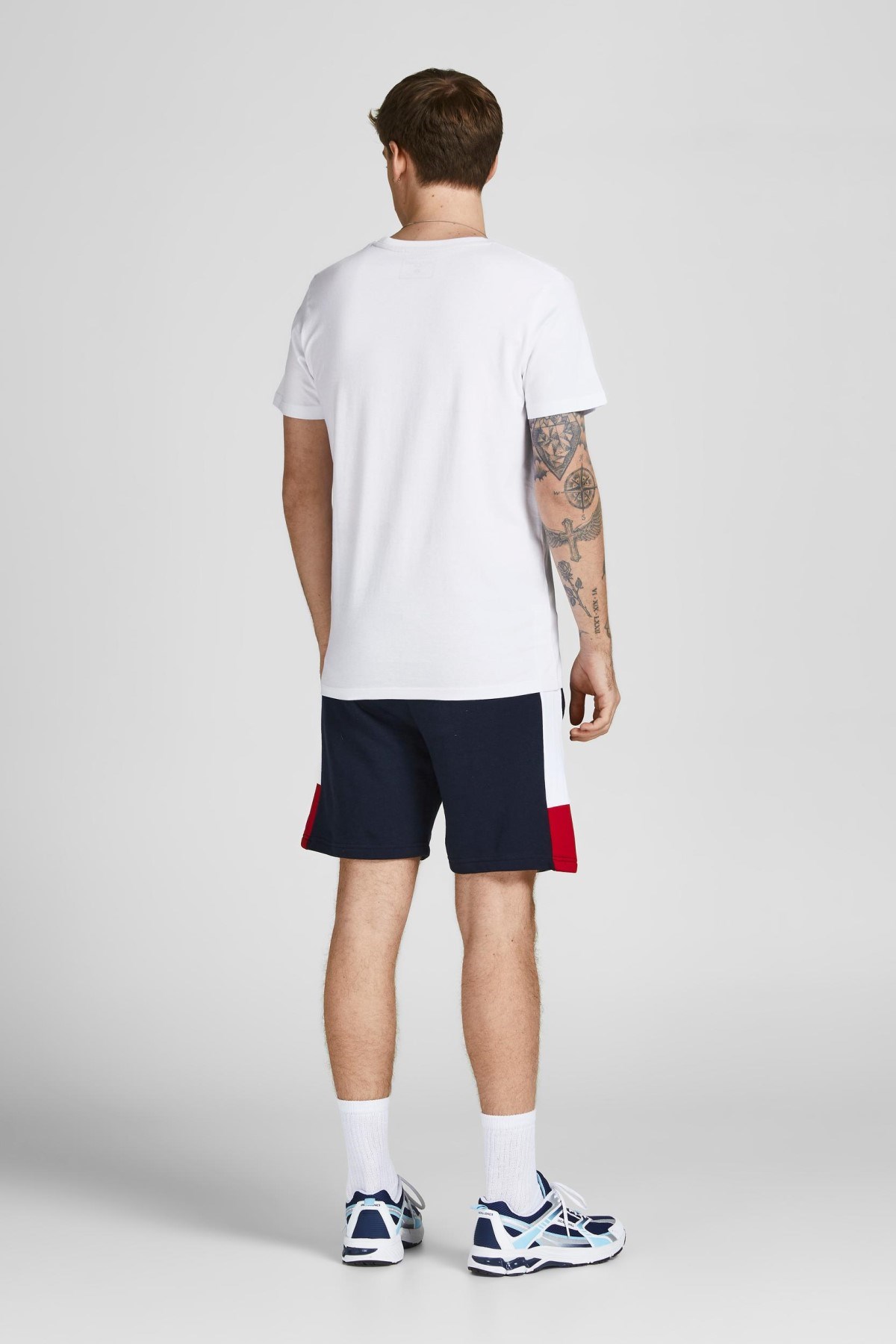 Jack Jones Erkek T-Shirt 12207493 White