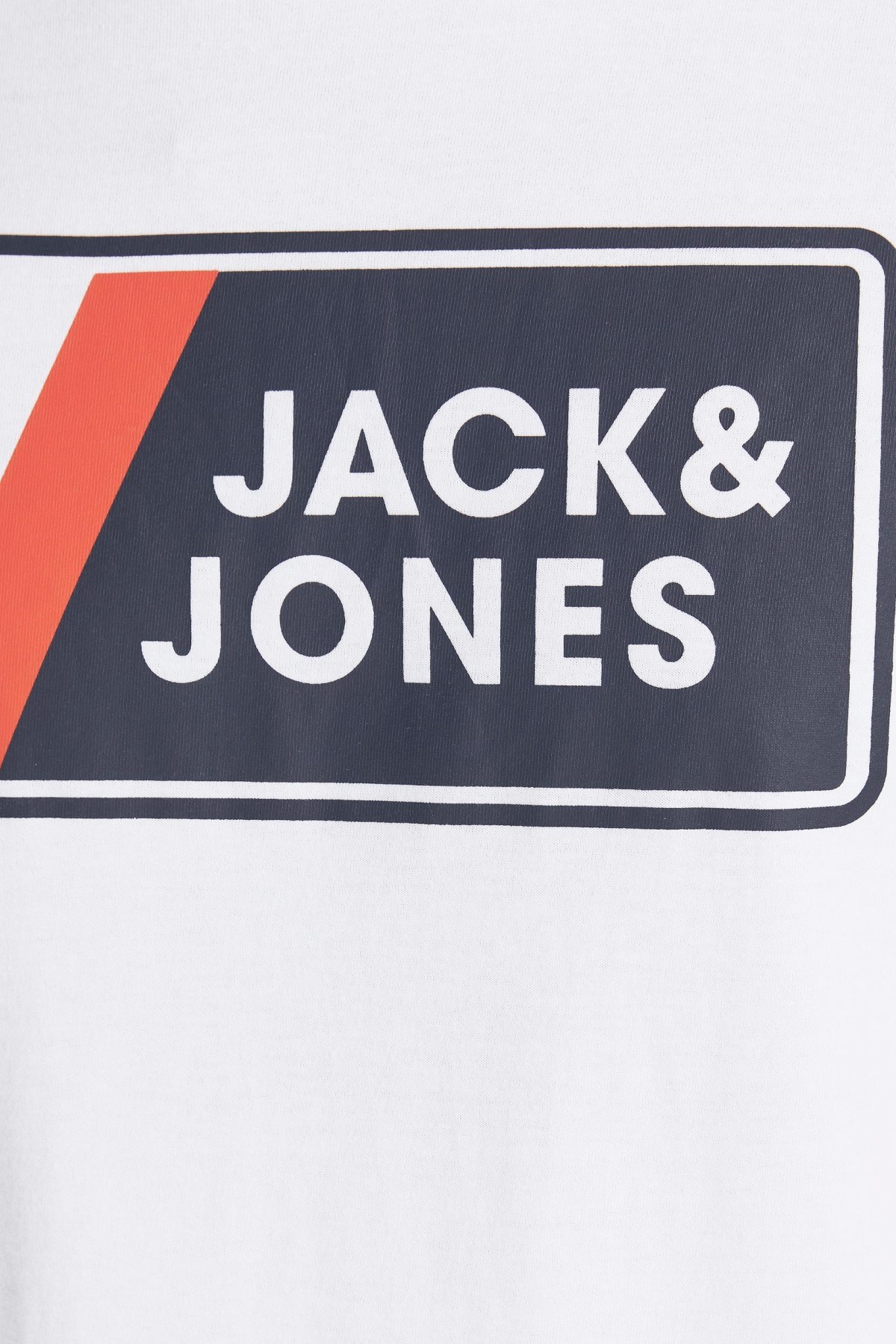 Jack Jones Erkek T-Shirt 12207493 White