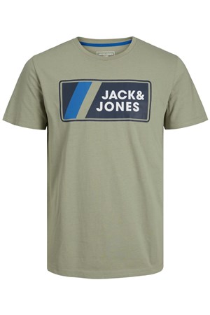 Jack Jones Erkek T-Shirt 12207493 Tea
