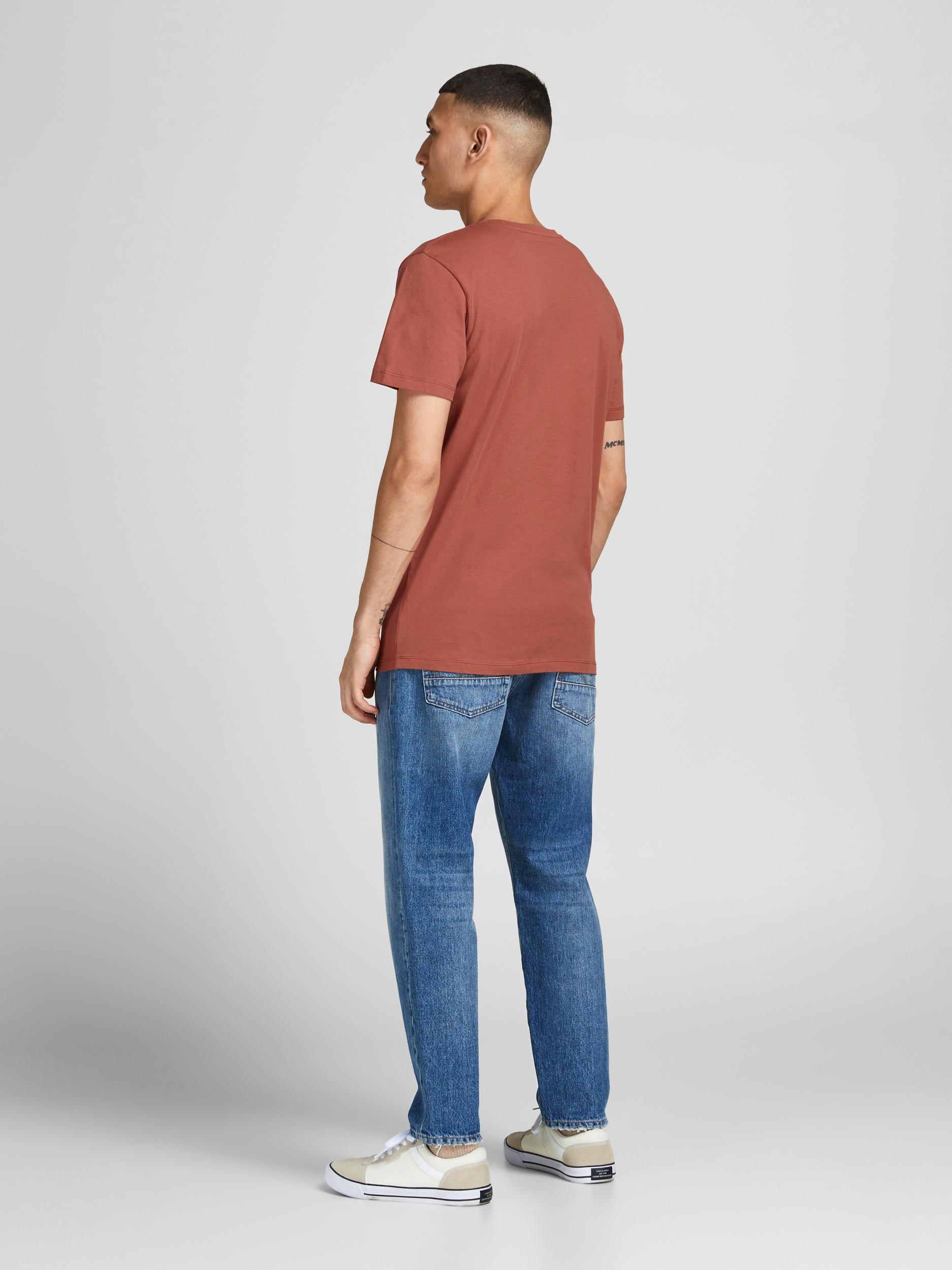 Jack Jones Erkek T-Shirt 12208460 Aragon