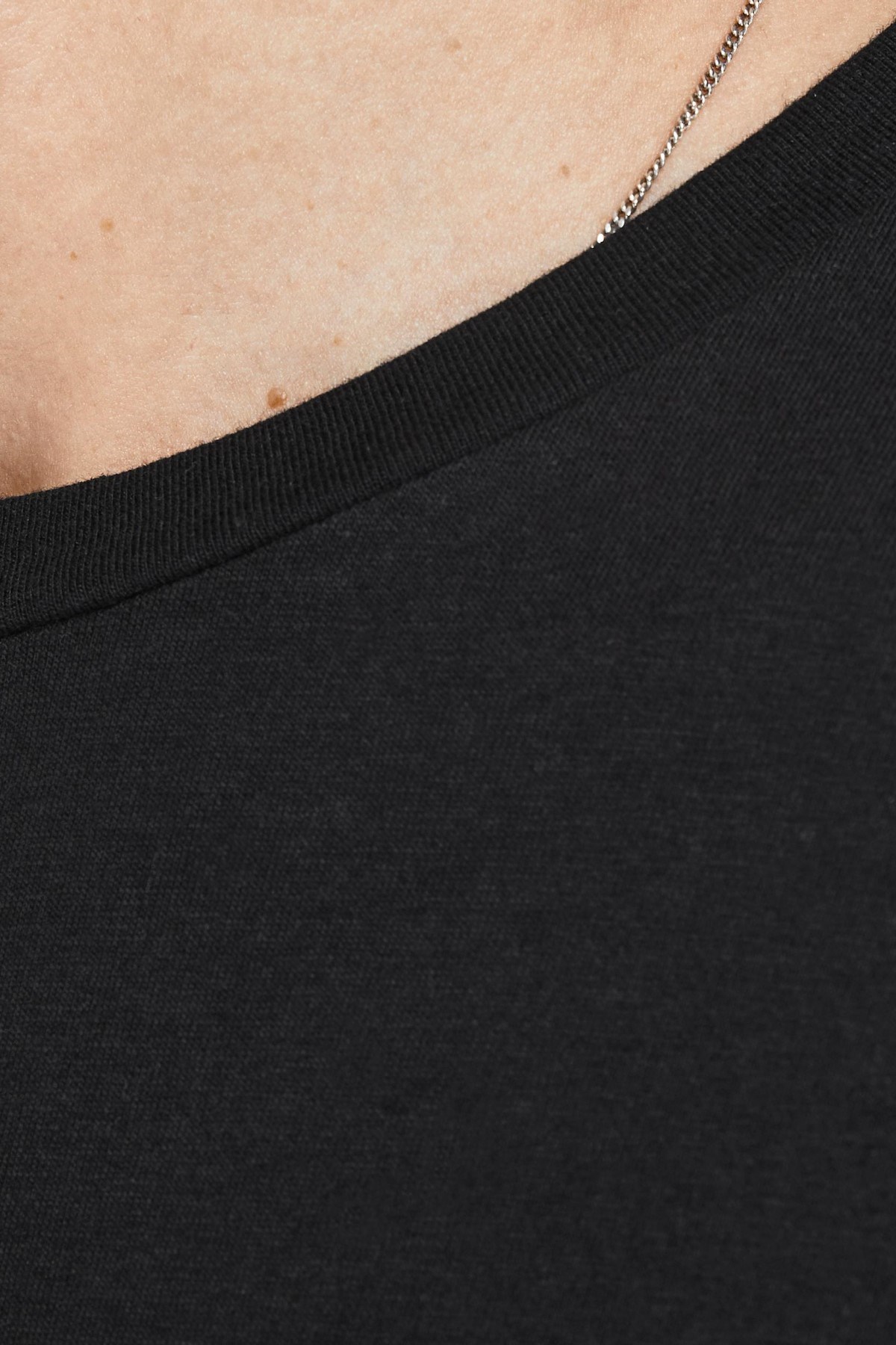 Jack Jones Erkek T-Shirt 12208467 Black