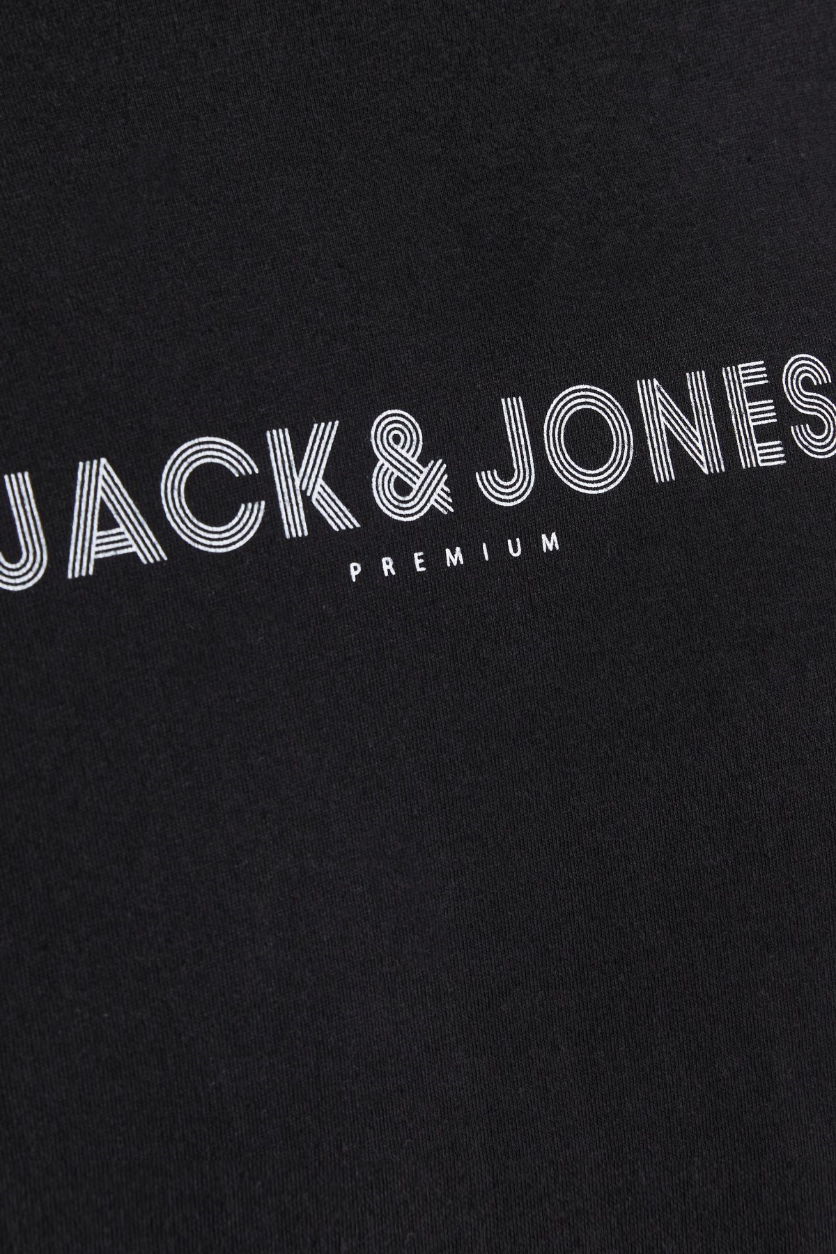 Jack Jones Erkek T-Shirt 12208467 Black