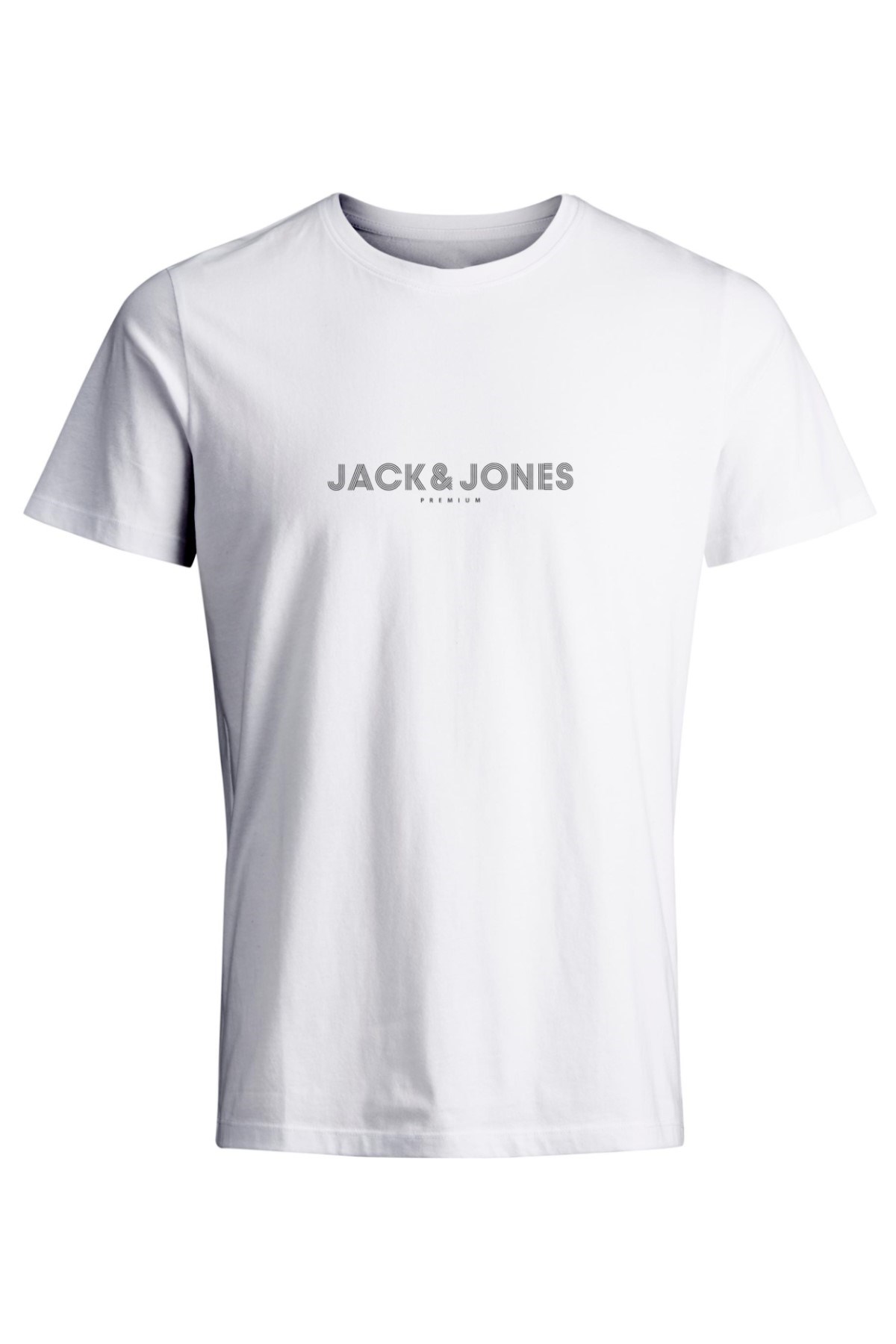 Jack Jones Erkek T-Shirt 12208467 White