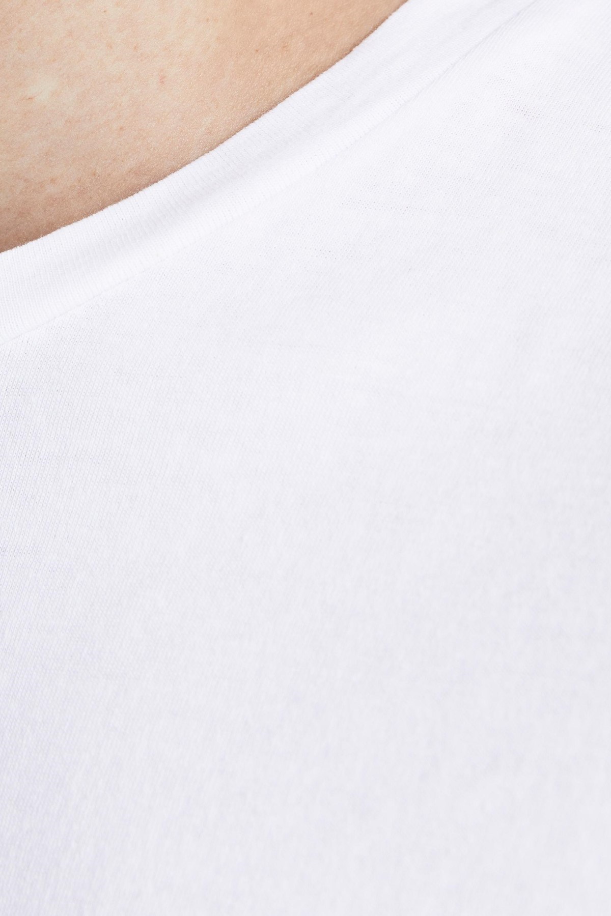 Jack Jones Erkek T-Shirt 12208467 White