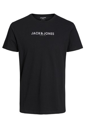 Jack Jones Erkek T-Shirt 12208467 Black