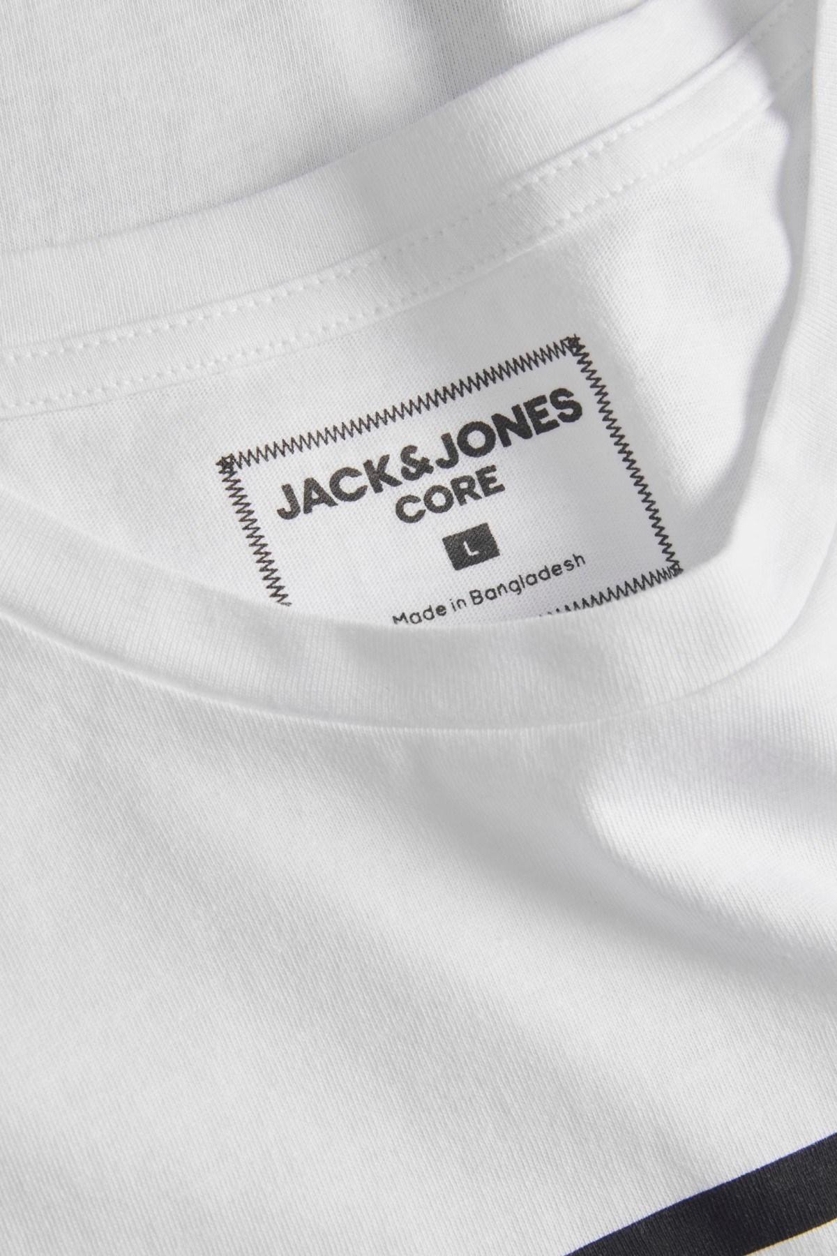 Jack Jones Erkek T-Shirt 12209200 White